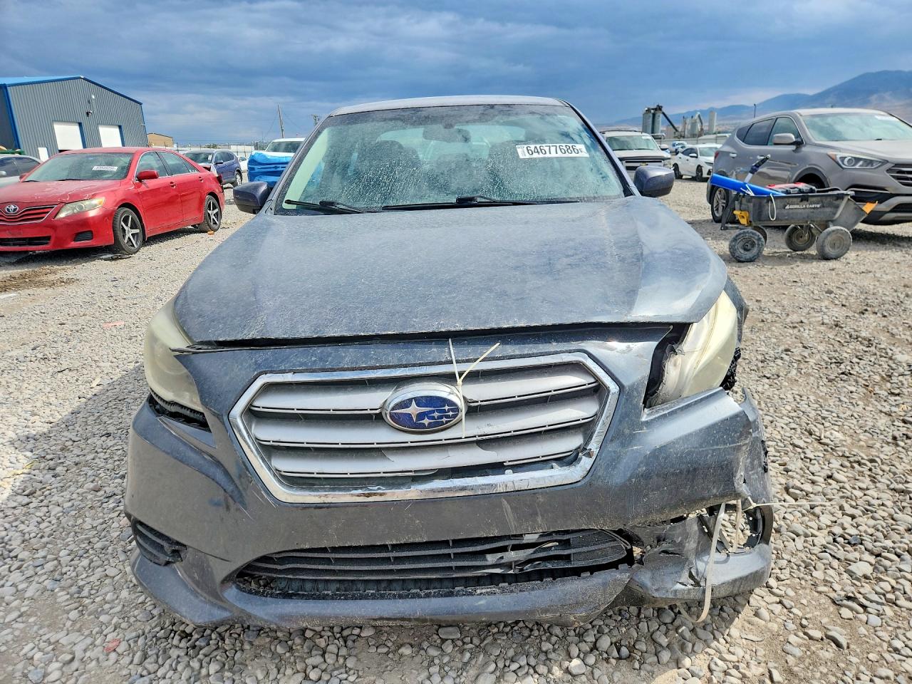 2016 SUBARU LEGACY 2.5I PREMIUM — снимка 5