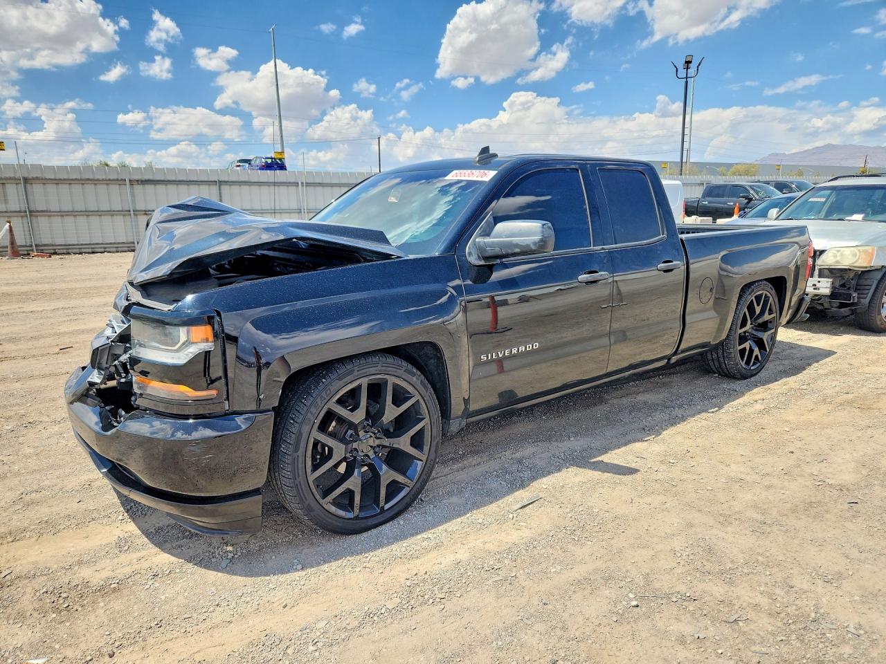 2016 CHEVROLET SILVERADO WORK TRUCK