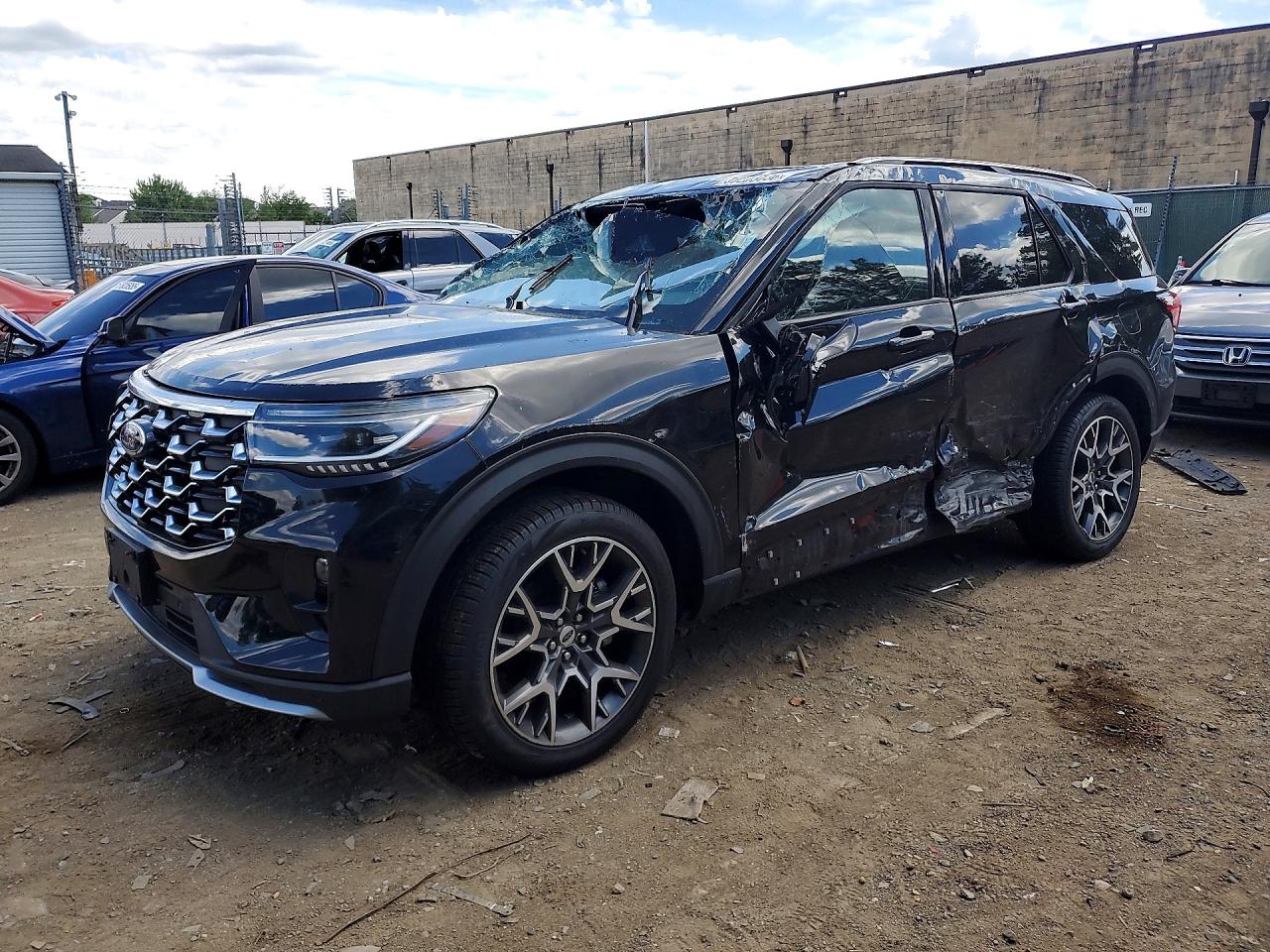 2025 FORD EXLPLORER