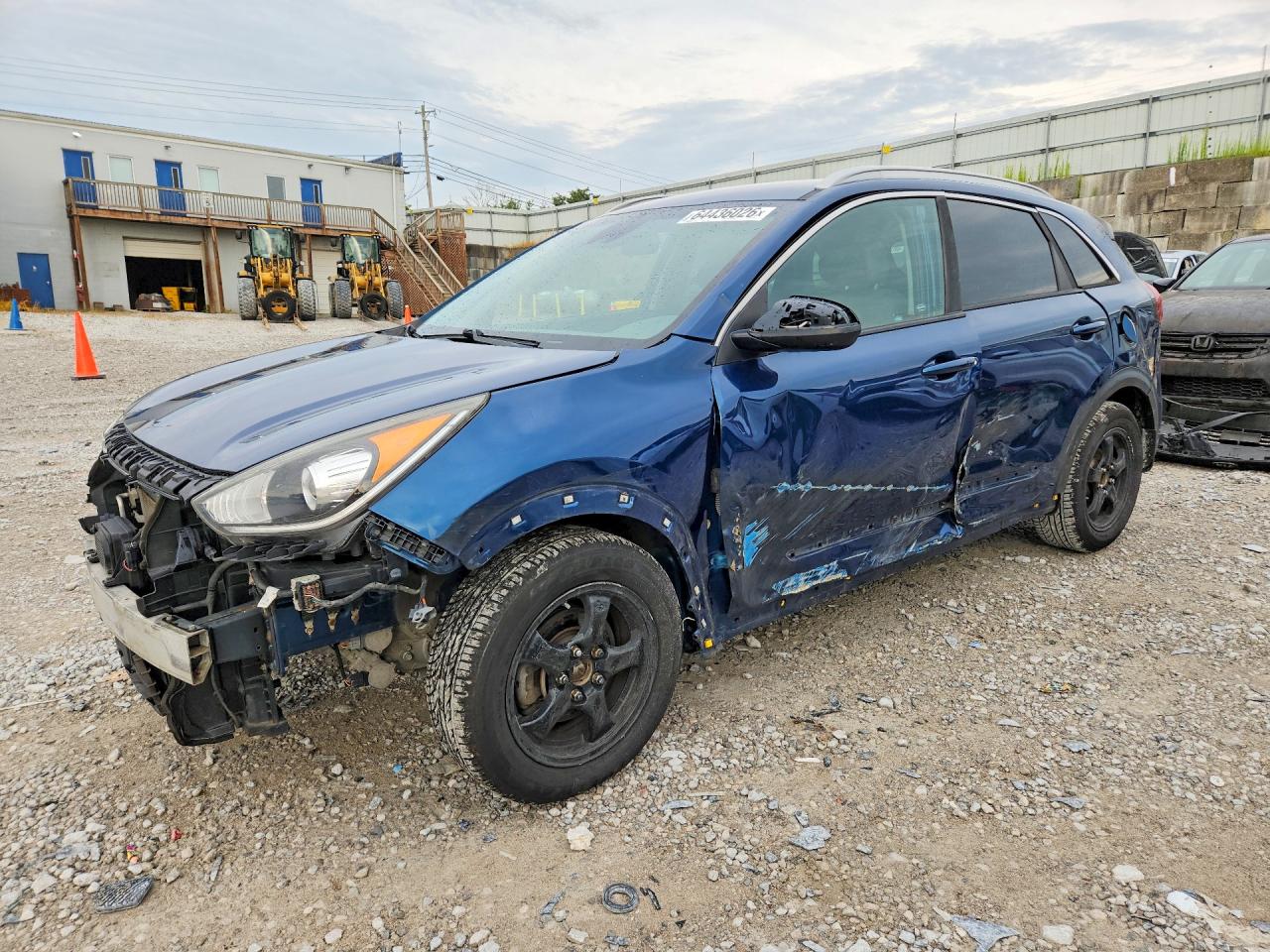 2018 KIA NIRO LX
