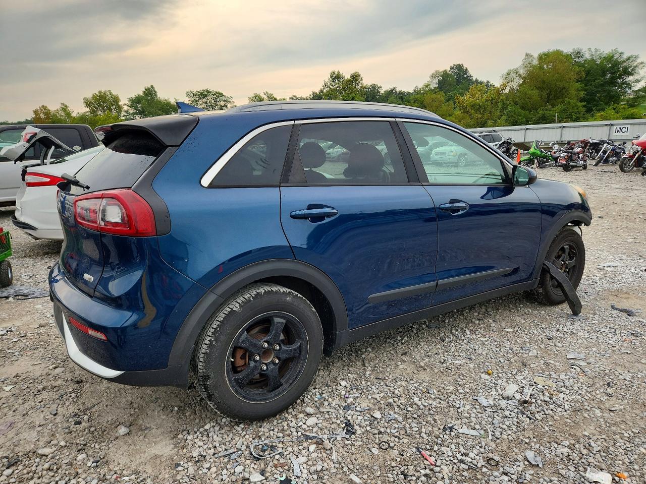 2018 KIA NIRO LX — снимка 3