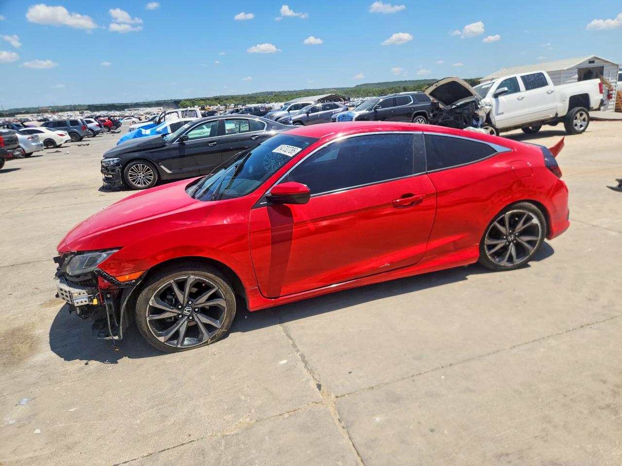 2019 HONDA CIVIC SPORT