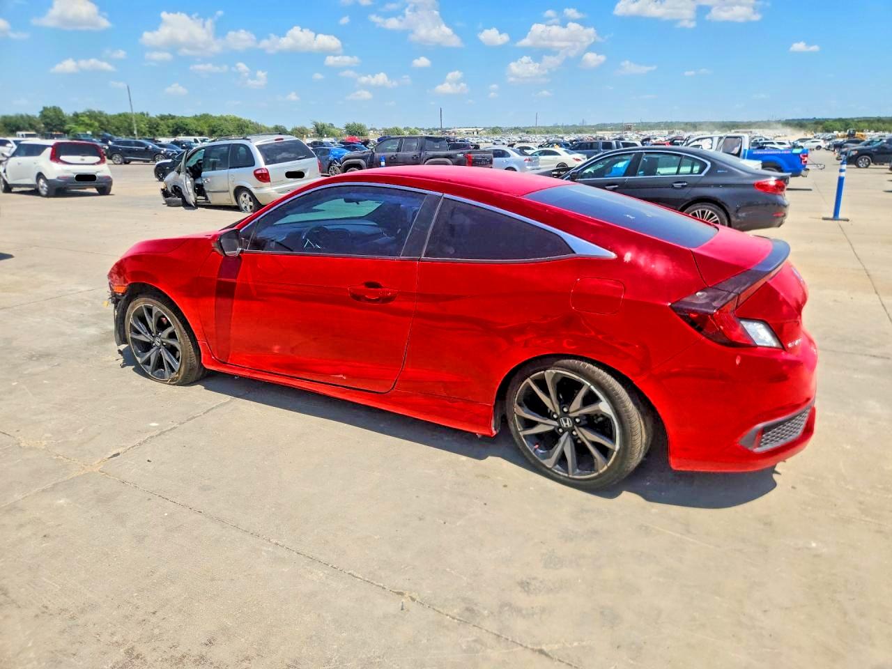 2019 HONDA CIVIC SPORT — снимка 2