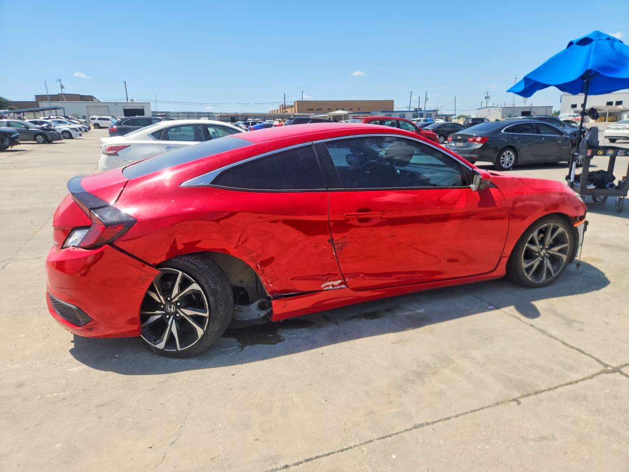 2019 HONDA CIVIC SPORT — снимка 3