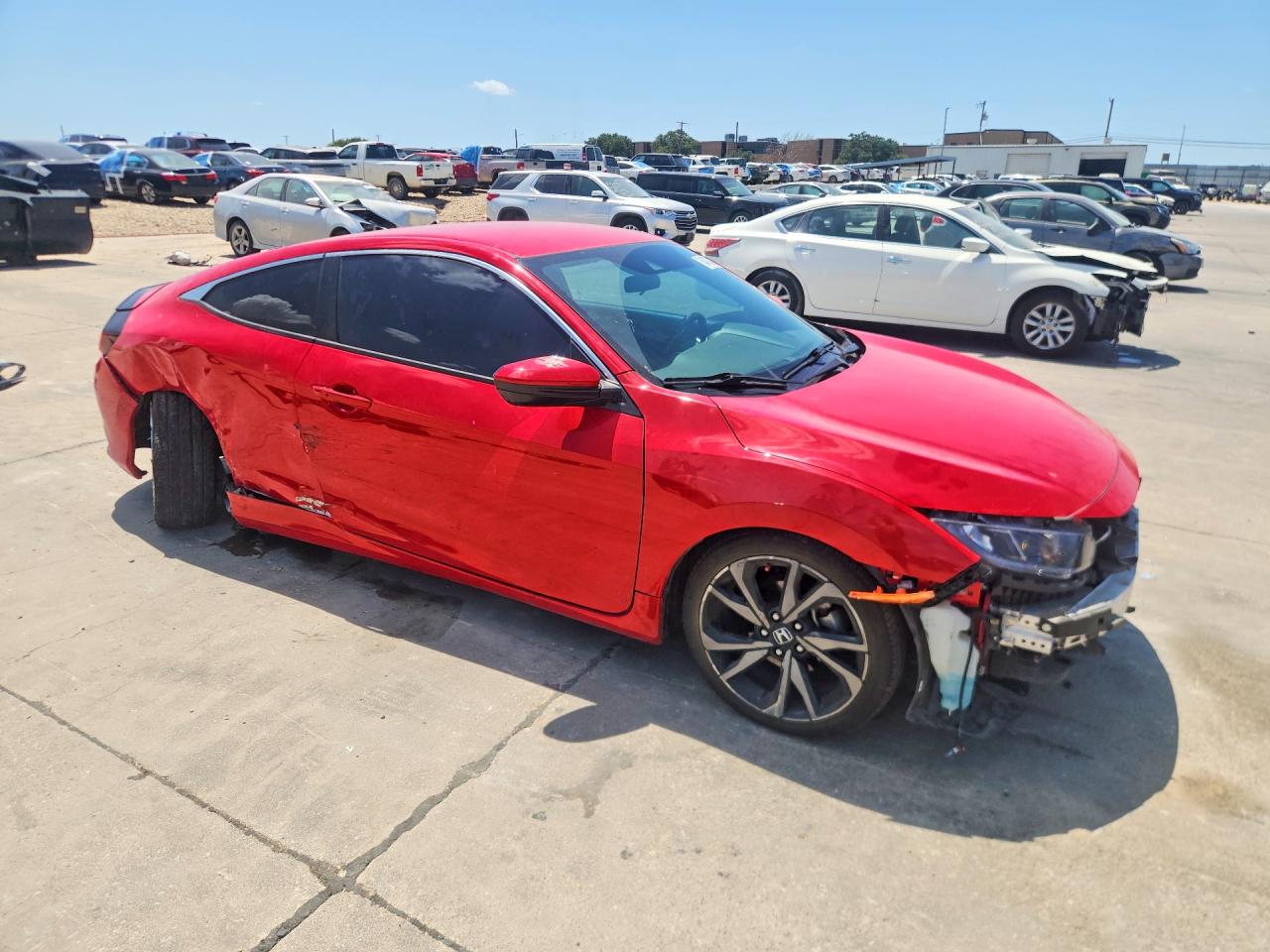 2019 HONDA CIVIC SPORT — снимка 4