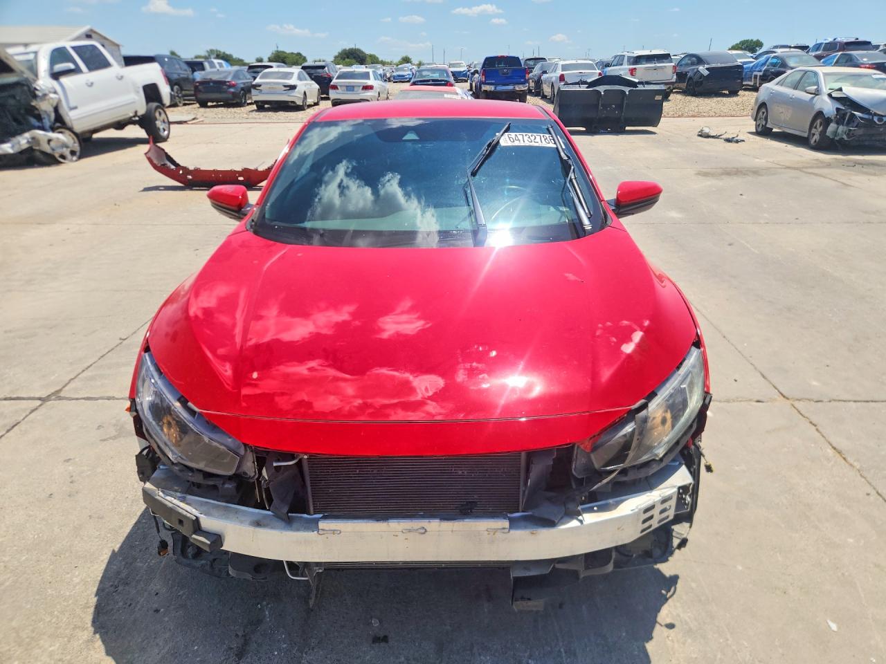 2019 HONDA CIVIC SPORT — снимка 5