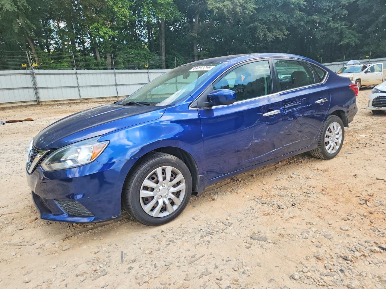 2017 NISSAN SENTRA SV