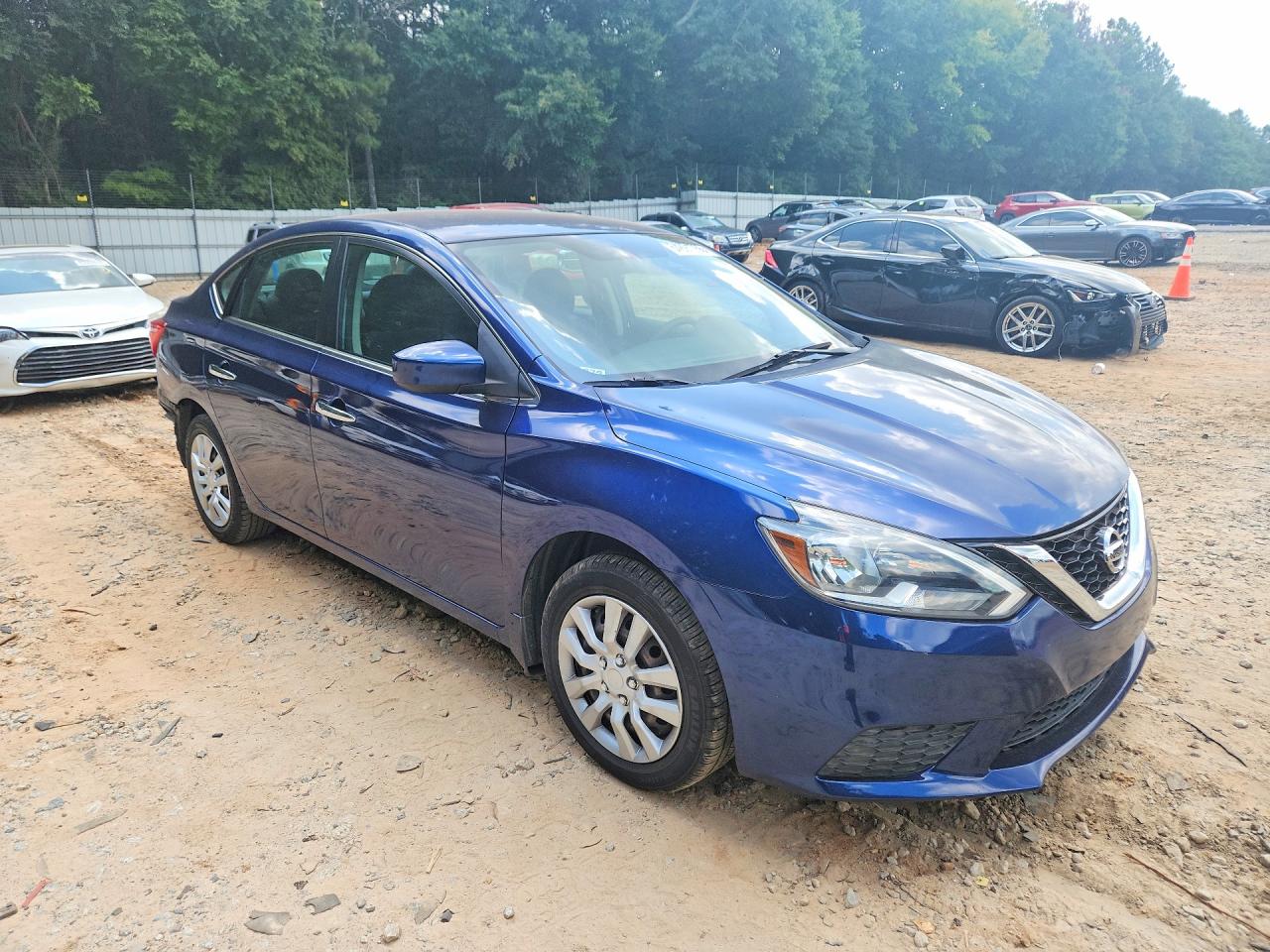 2017 NISSAN SENTRA SV — снимка 4