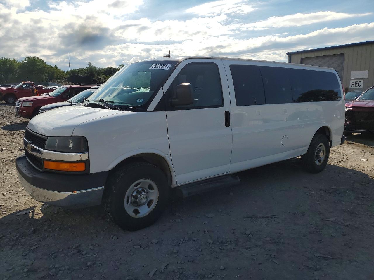 2015 CHEVROLET EXPRESS G3500 LT