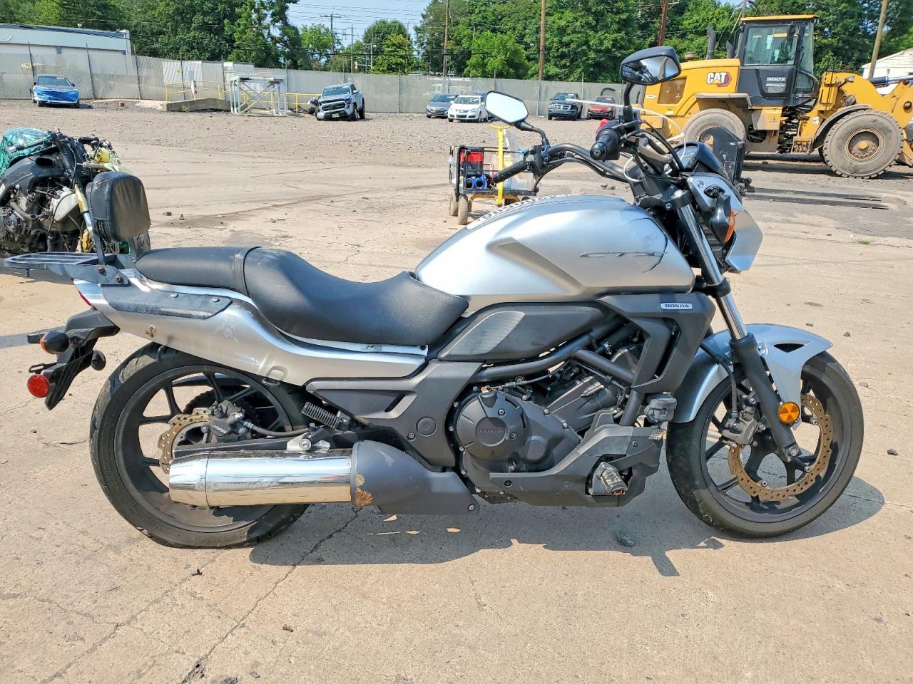2015 HONDA CTX700 N