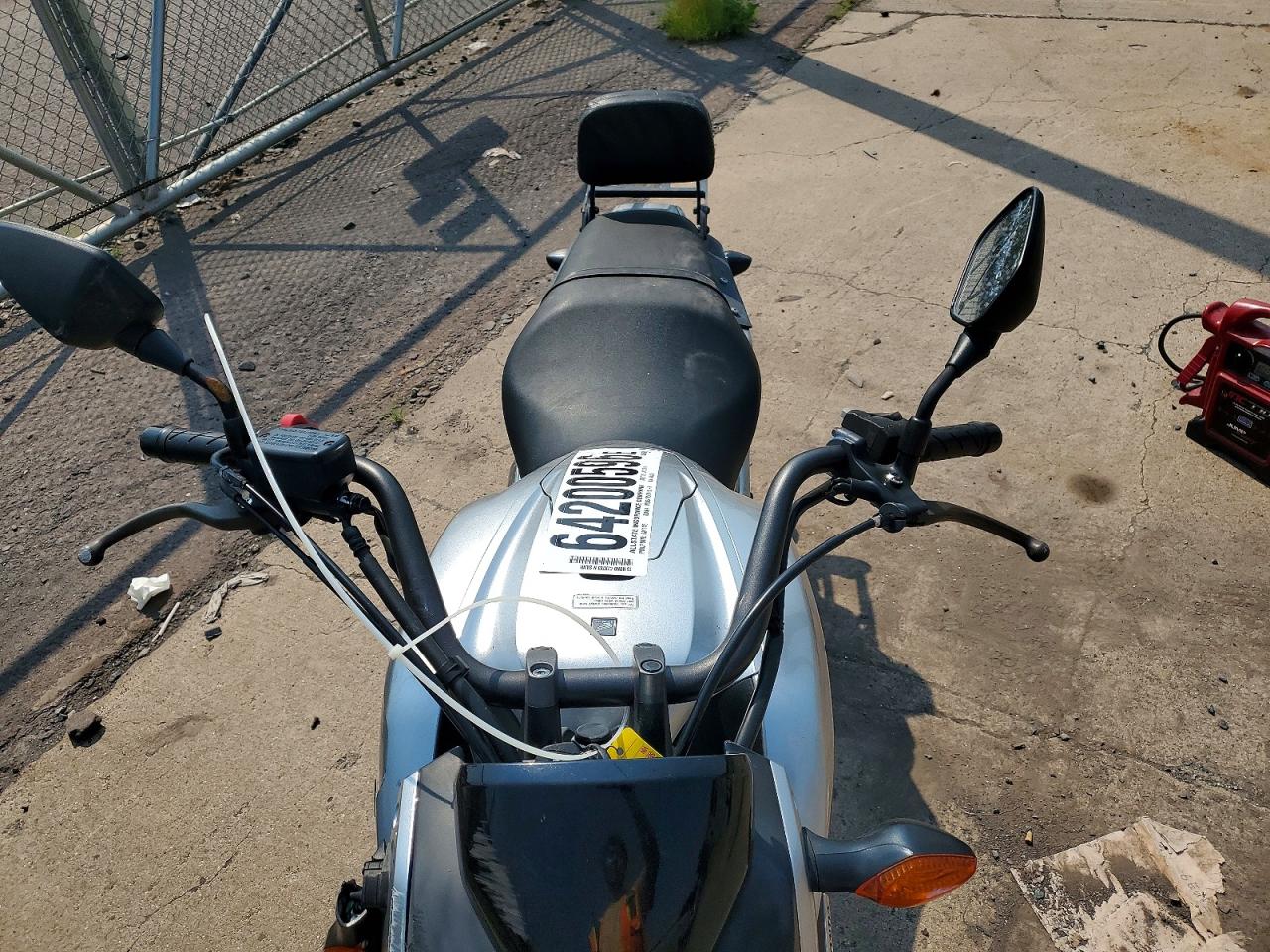 2015 HONDA CTX700 N — снимка 5