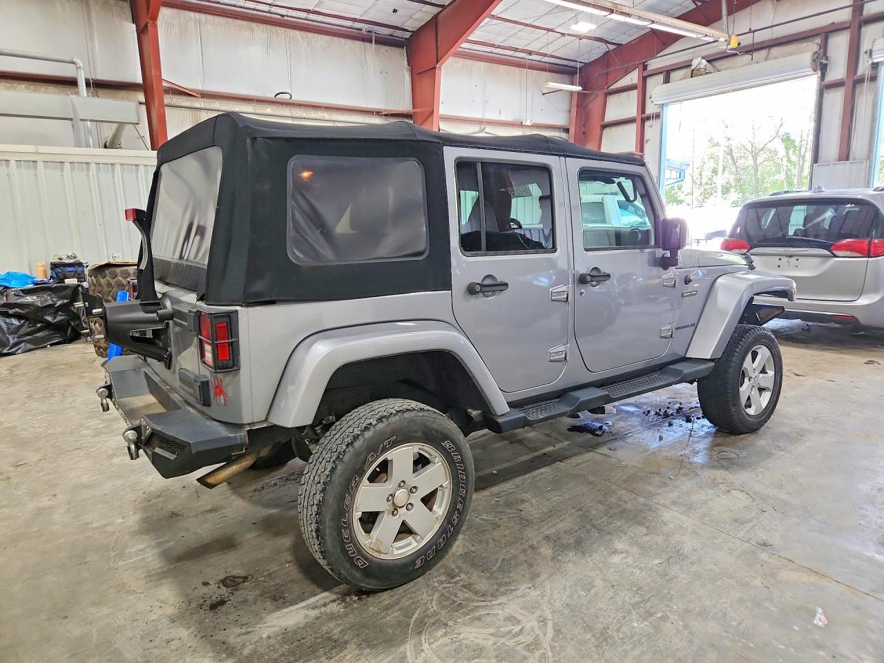 2016 JEEP WRANGLER UNLIMITED SPORT — снимка 3