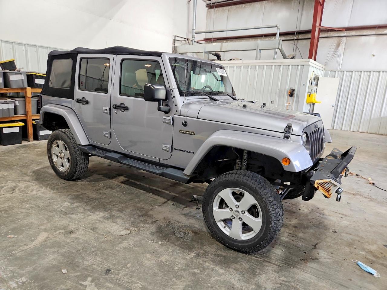 2016 JEEP WRANGLER UNLIMITED SPORT — снимка 4