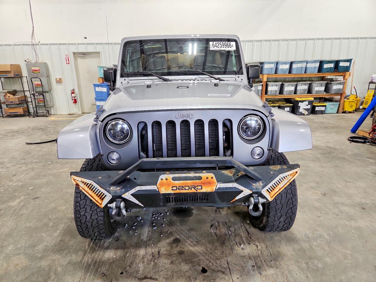 2016 JEEP WRANGLER UNLIMITED SPORT — снимка 5