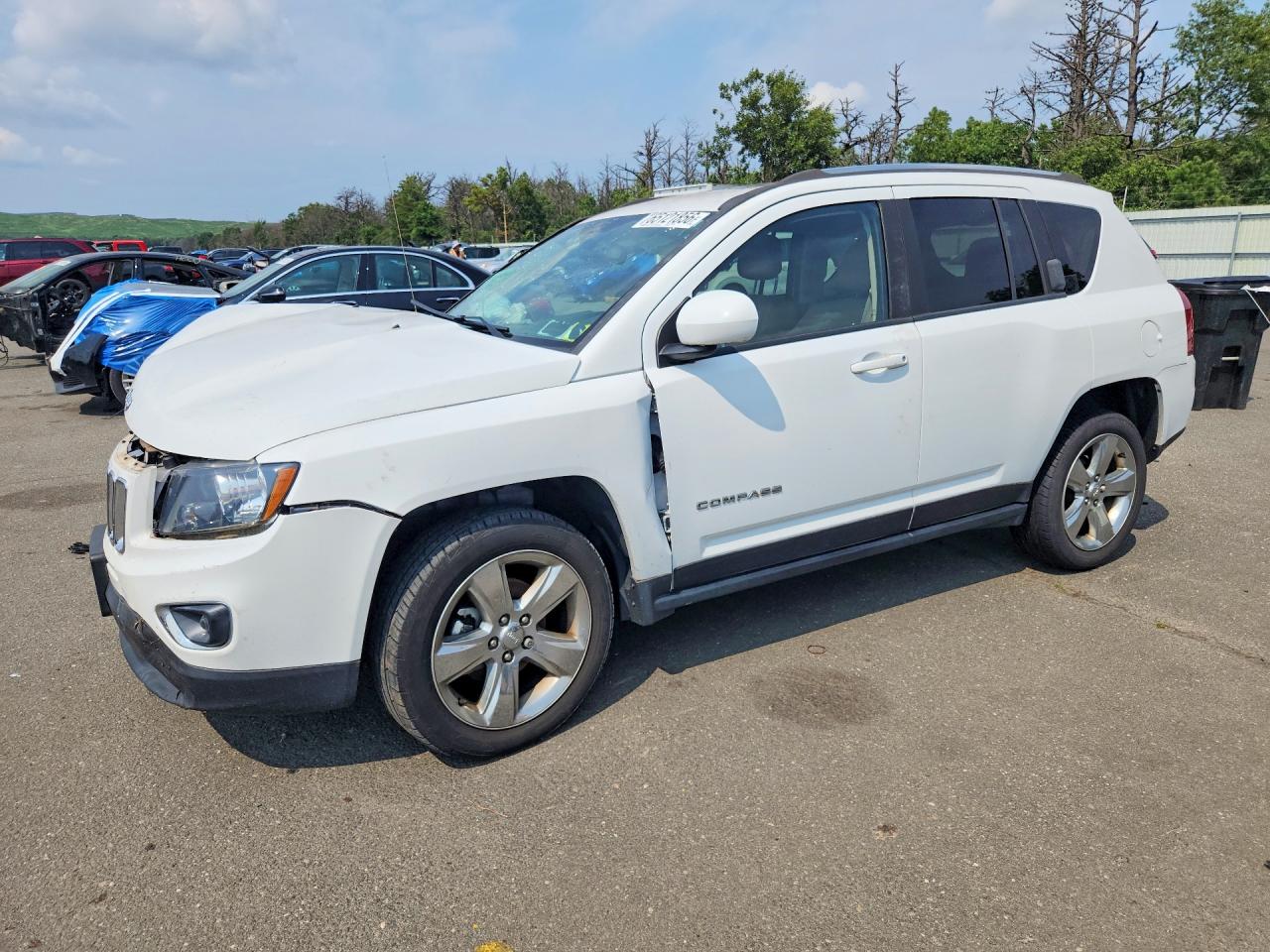 2015 JEEP COMPASS LATITUDE