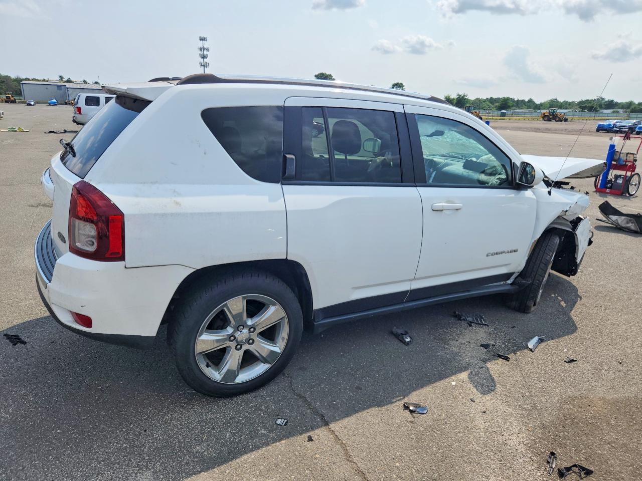 2015 JEEP COMPASS LATITUDE — снимка 3