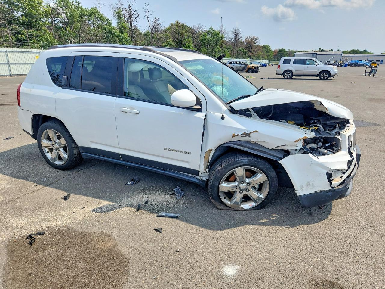 2015 JEEP COMPASS LATITUDE — снимка 4