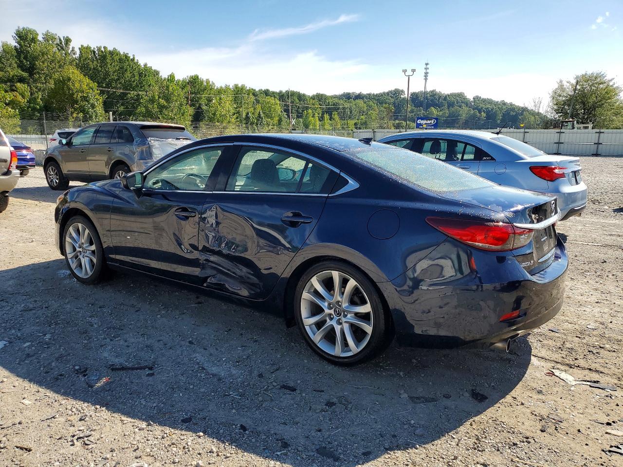 2016 MAZDA 6 TOURING — снимка 2