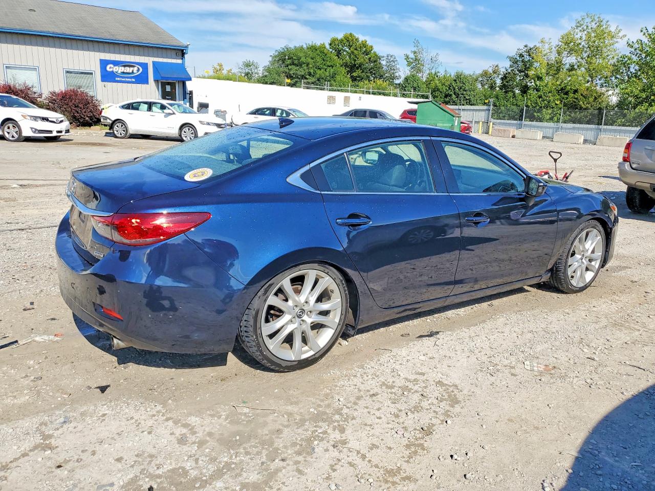 2016 MAZDA 6 TOURING — снимка 3