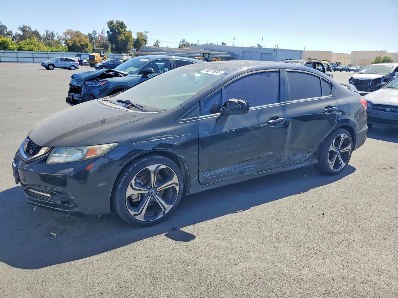 2015 HONDA CIVIC SI