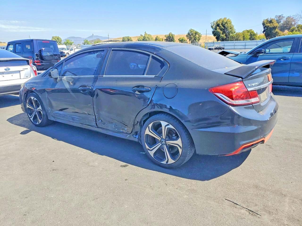 2015 HONDA CIVIC SI — снимка 2