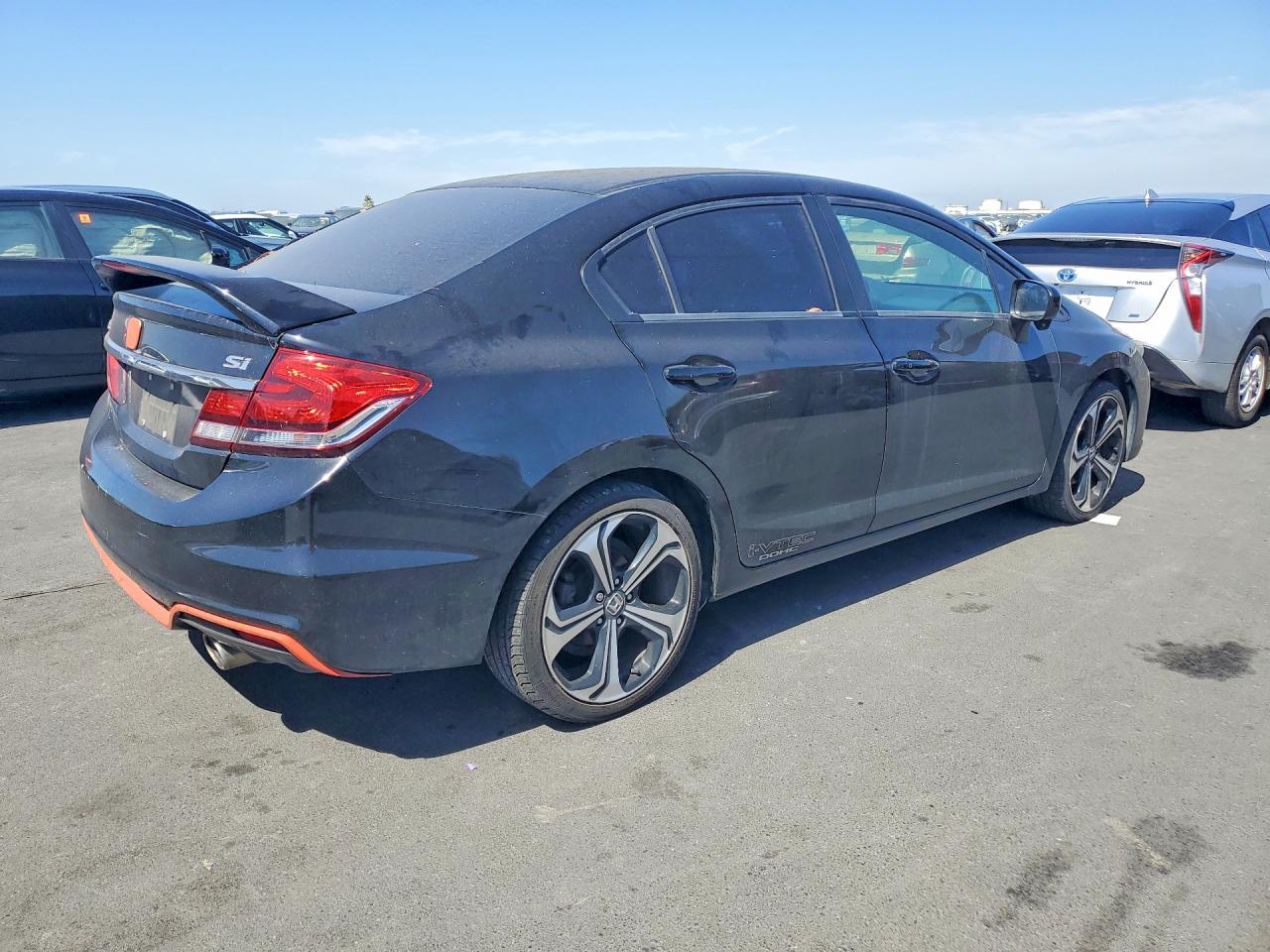 2015 HONDA CIVIC SI — снимка 3