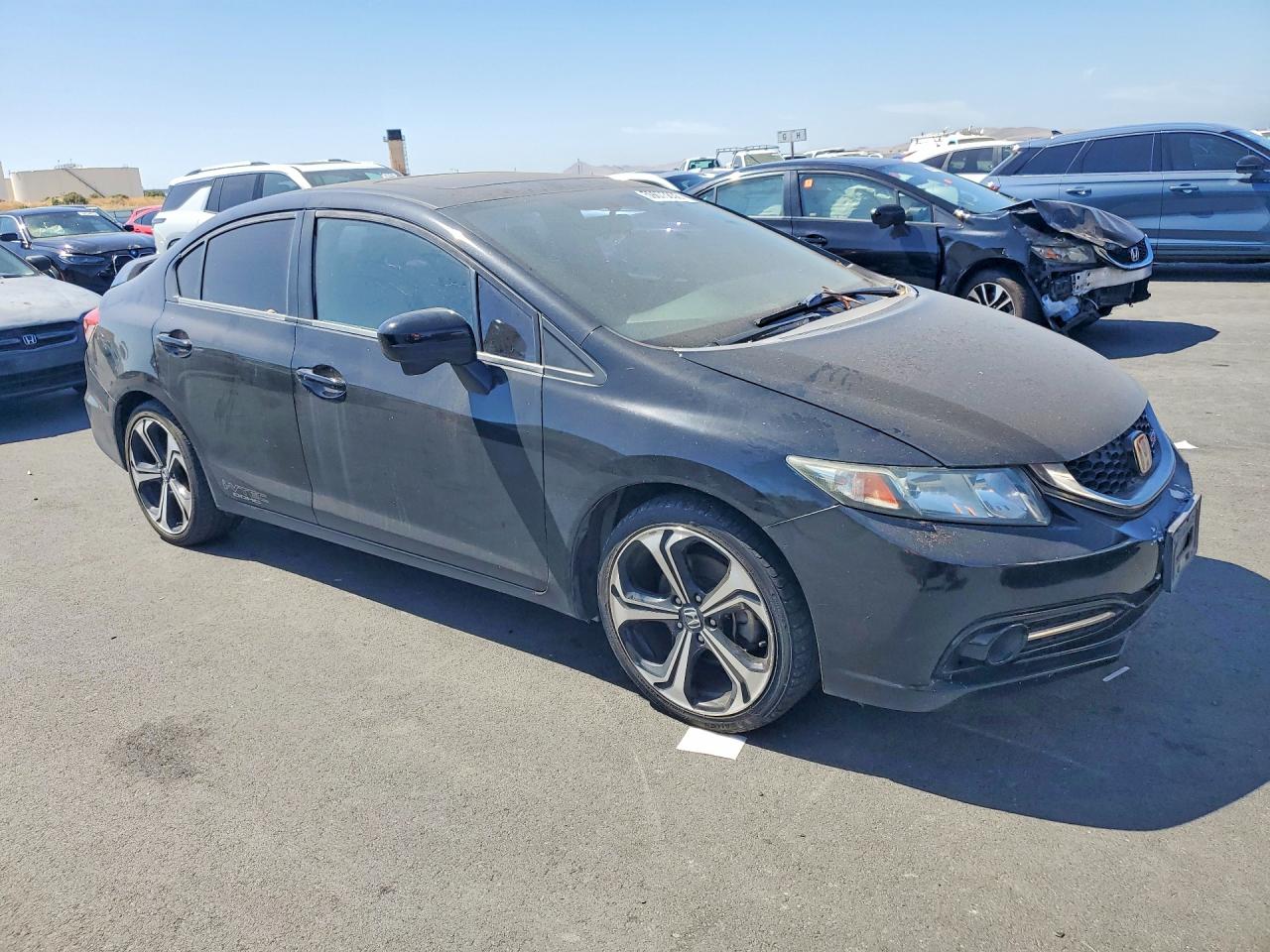 2015 HONDA CIVIC SI — снимка 4