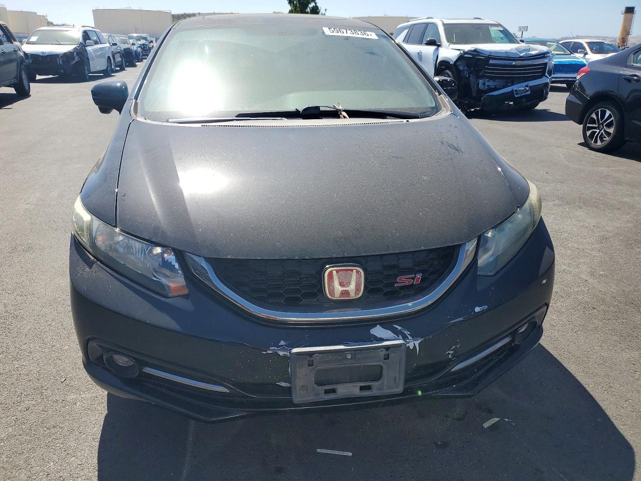 2015 HONDA CIVIC SI — снимка 5