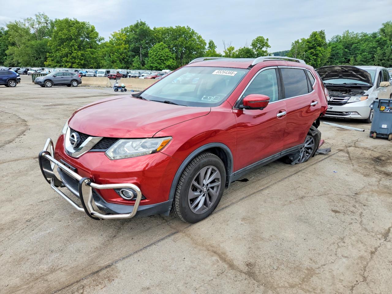 2016 NISSAN ROGUE SL
