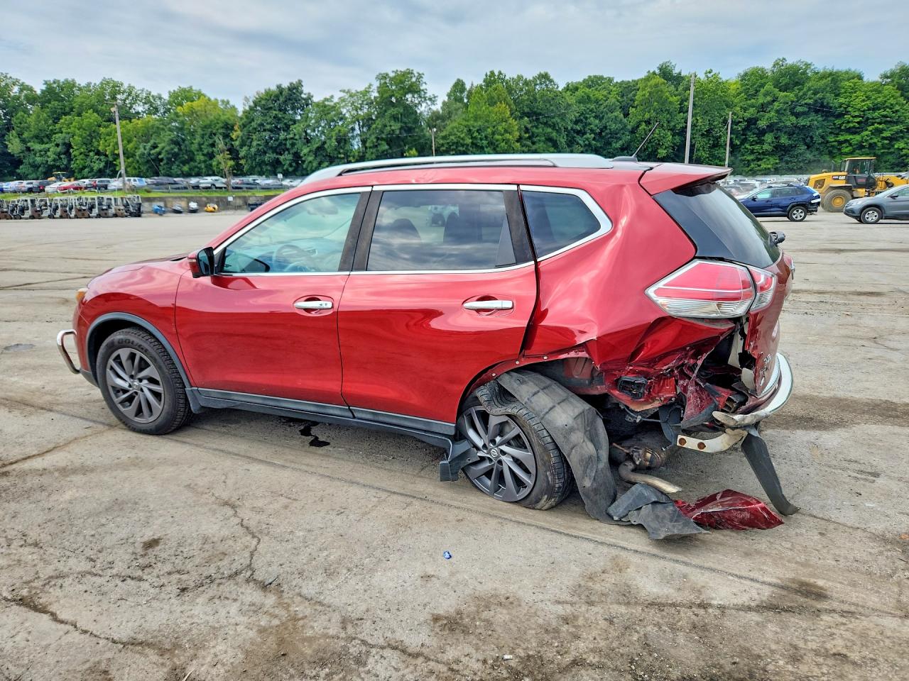 2016 NISSAN ROGUE SL — снимка 2