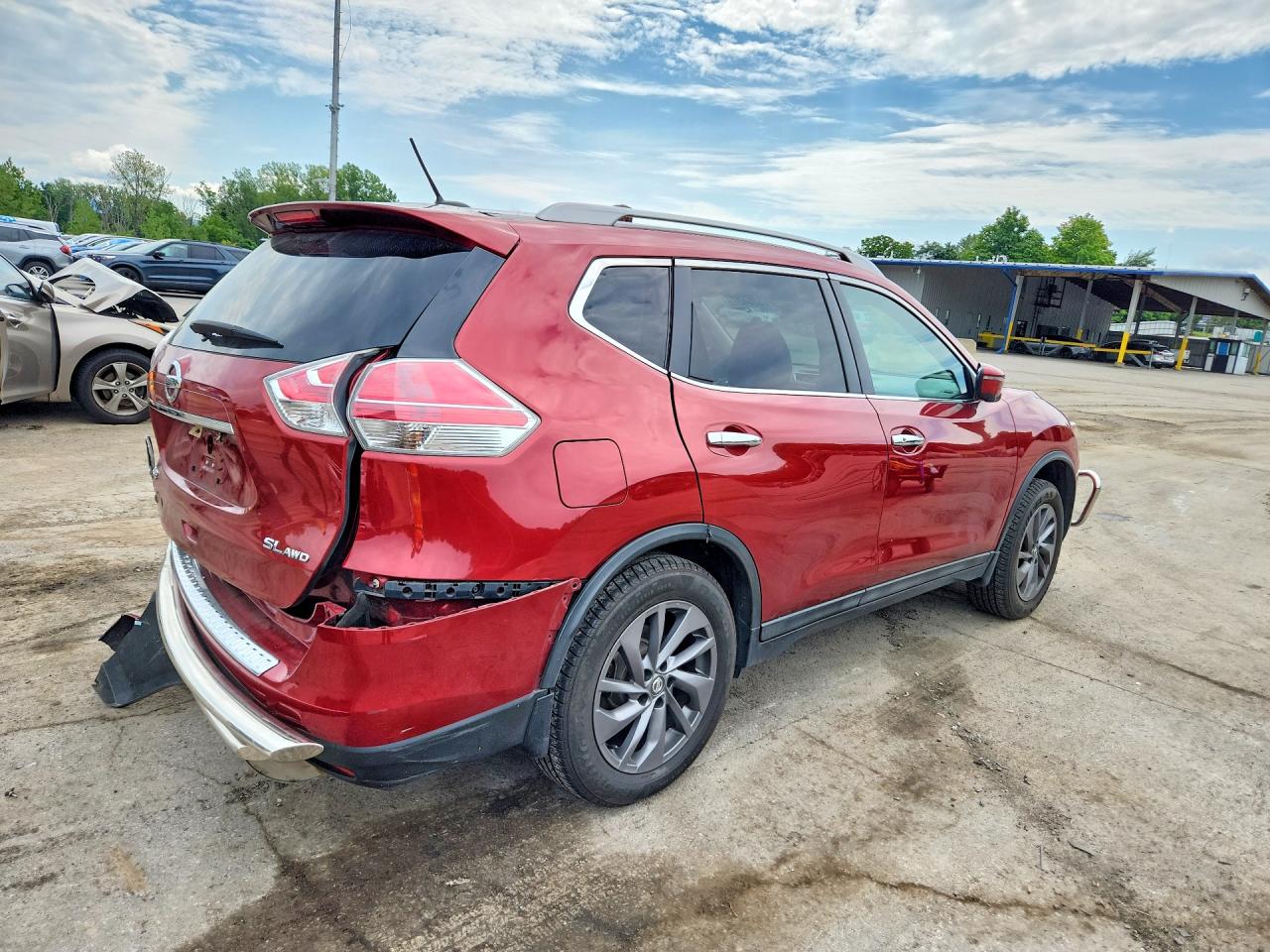 2016 NISSAN ROGUE SL — снимка 3