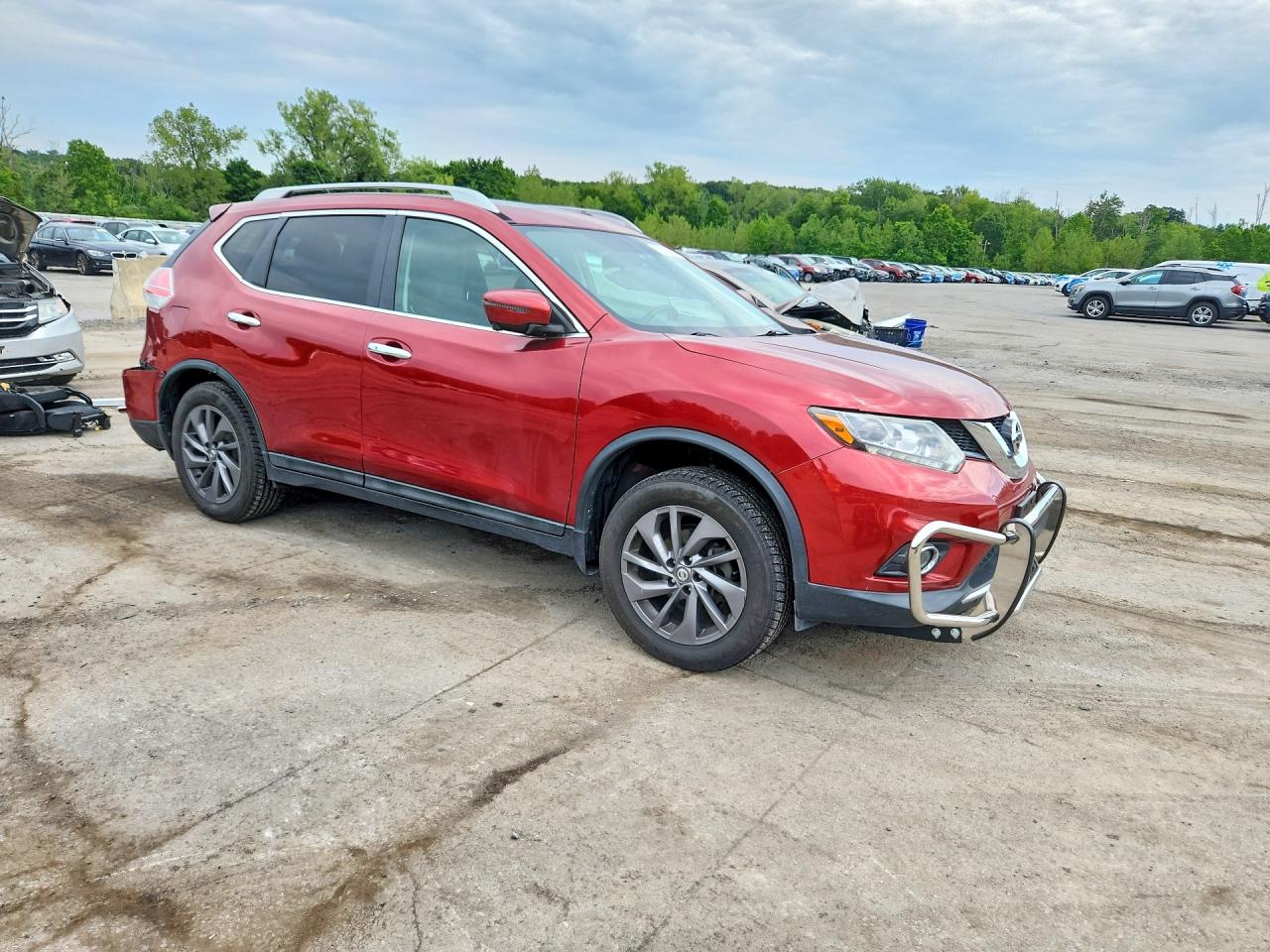 2016 NISSAN ROGUE SL — снимка 4