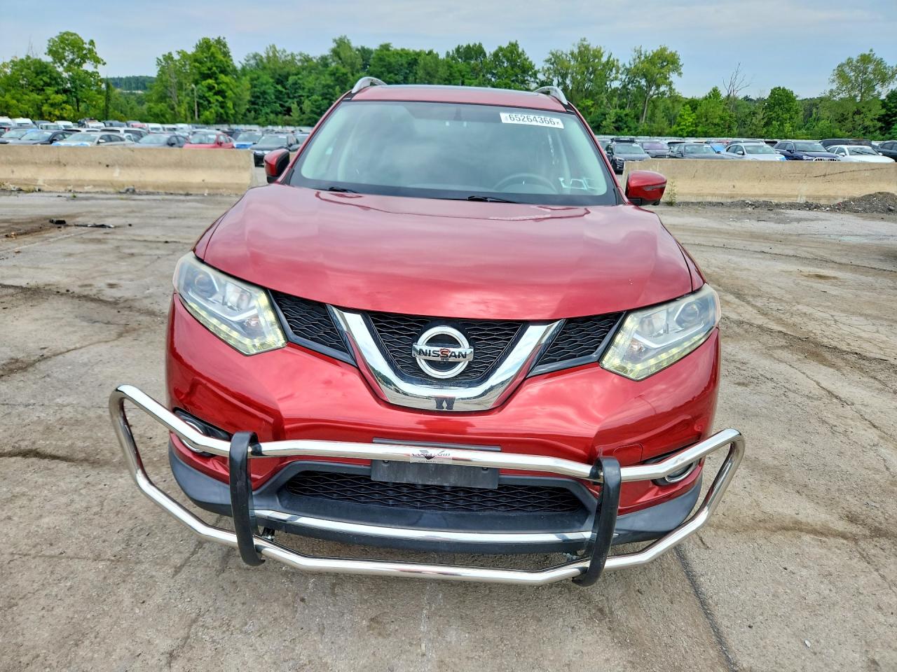 2016 NISSAN ROGUE SL — снимка 5