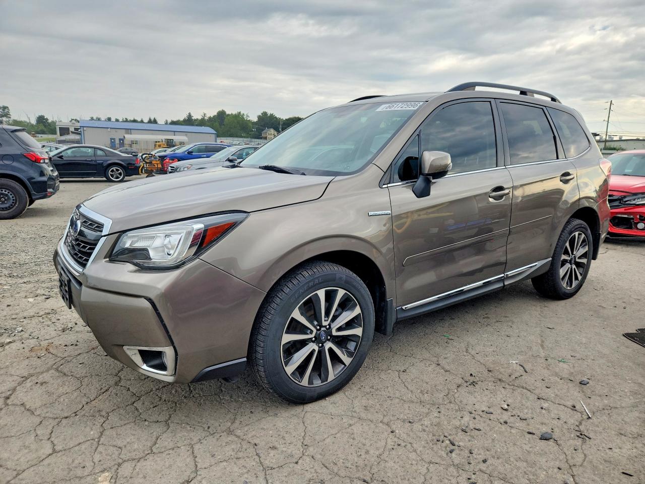 2017 SUBARU FORESTER 2.0XT TOURING