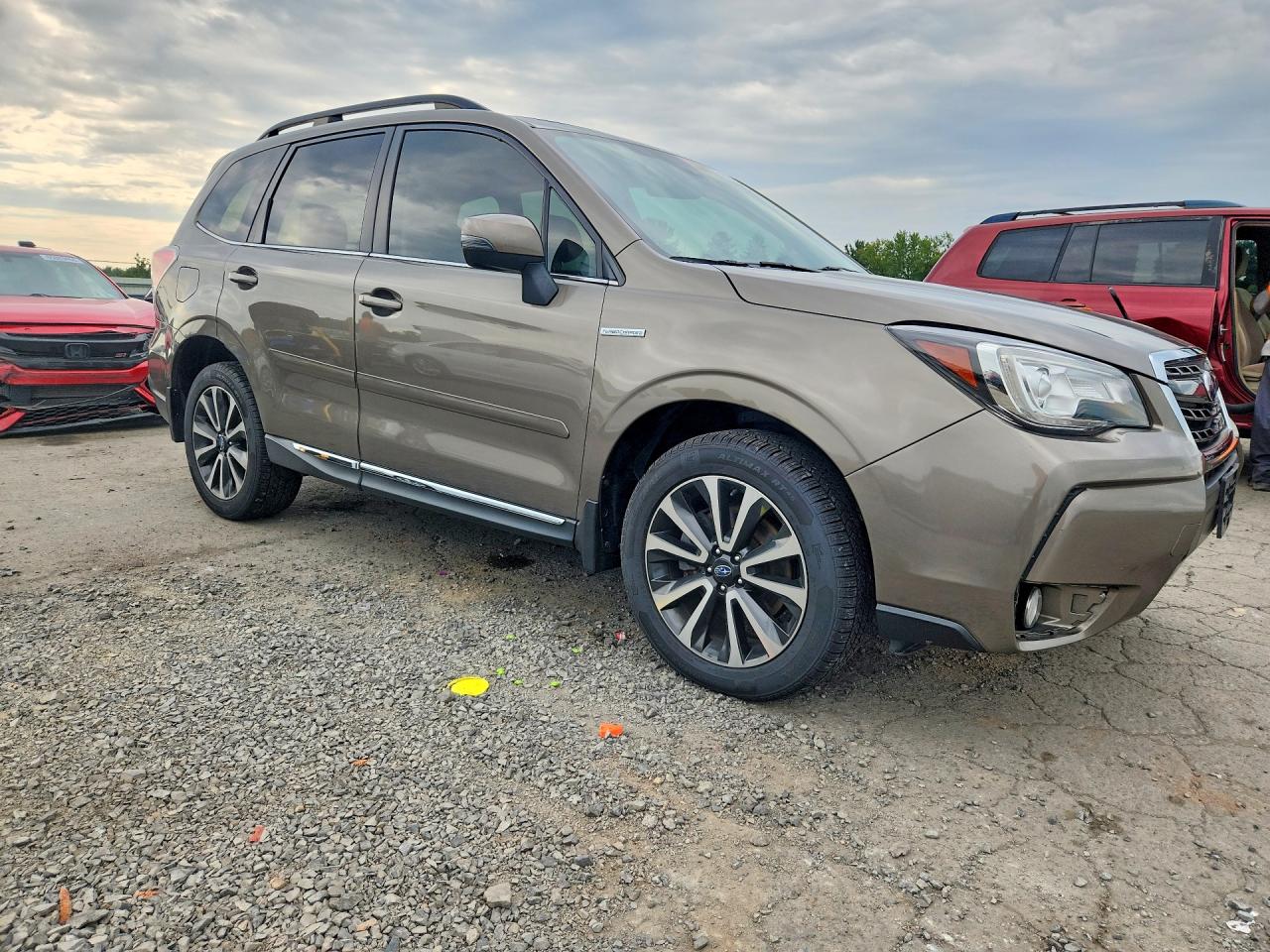 2017 SUBARU FORESTER 2.0XT TOURING — снимка 4