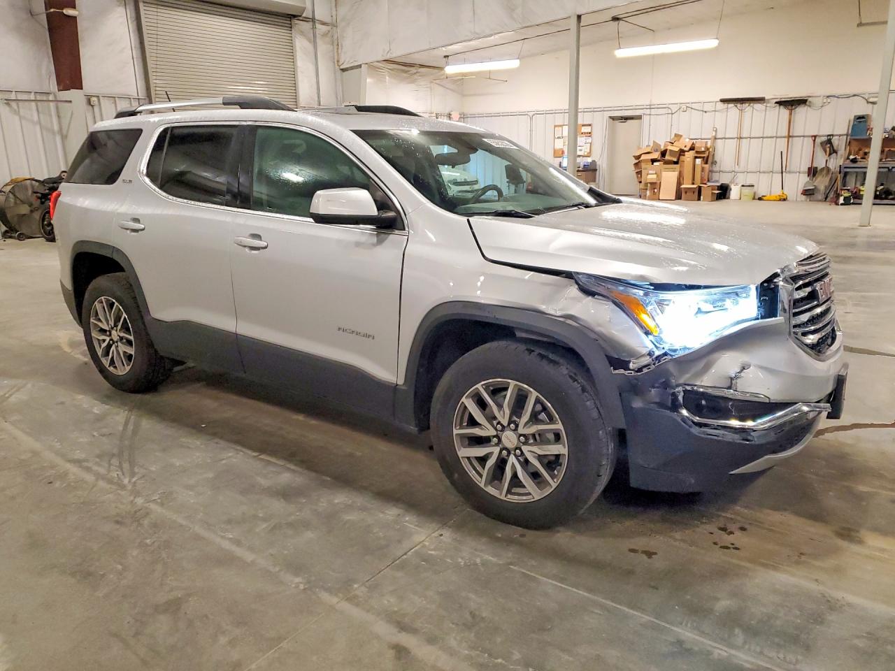 2017 GMC ACADIA SLE — снимка 4