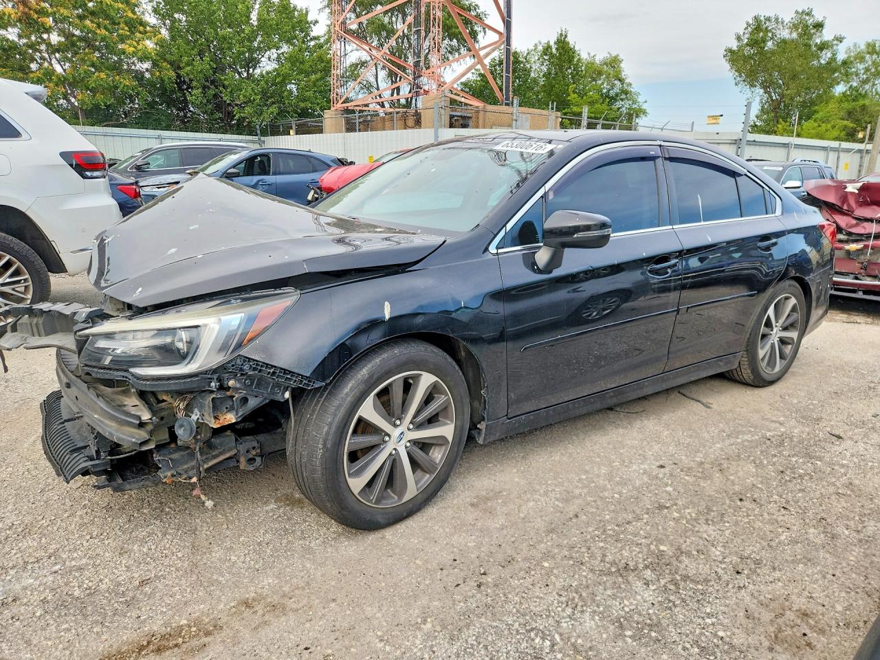 2018 SUBARU LEGACY 2.5I LIMITED
