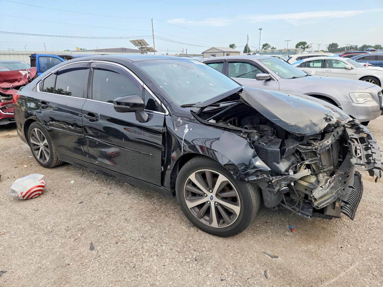2018 SUBARU LEGACY 2.5I LIMITED — снимка 4