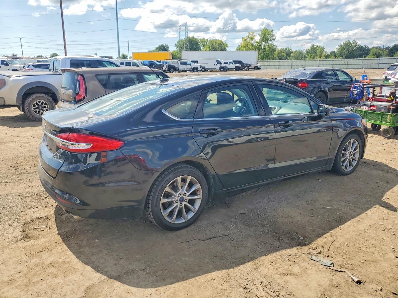 2017 FORD FUSION SE — снимка 3