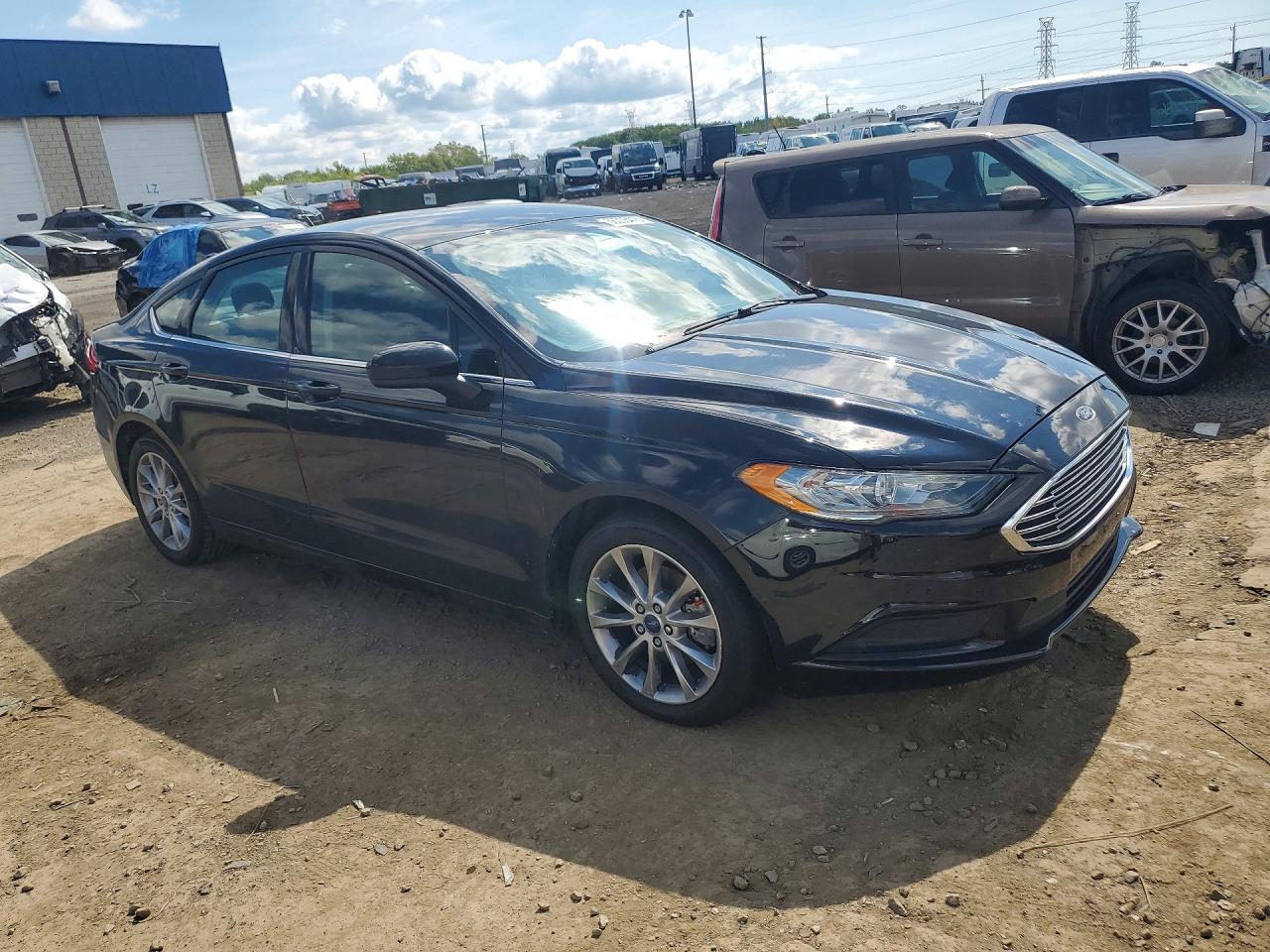 2017 FORD FUSION SE — снимка 4