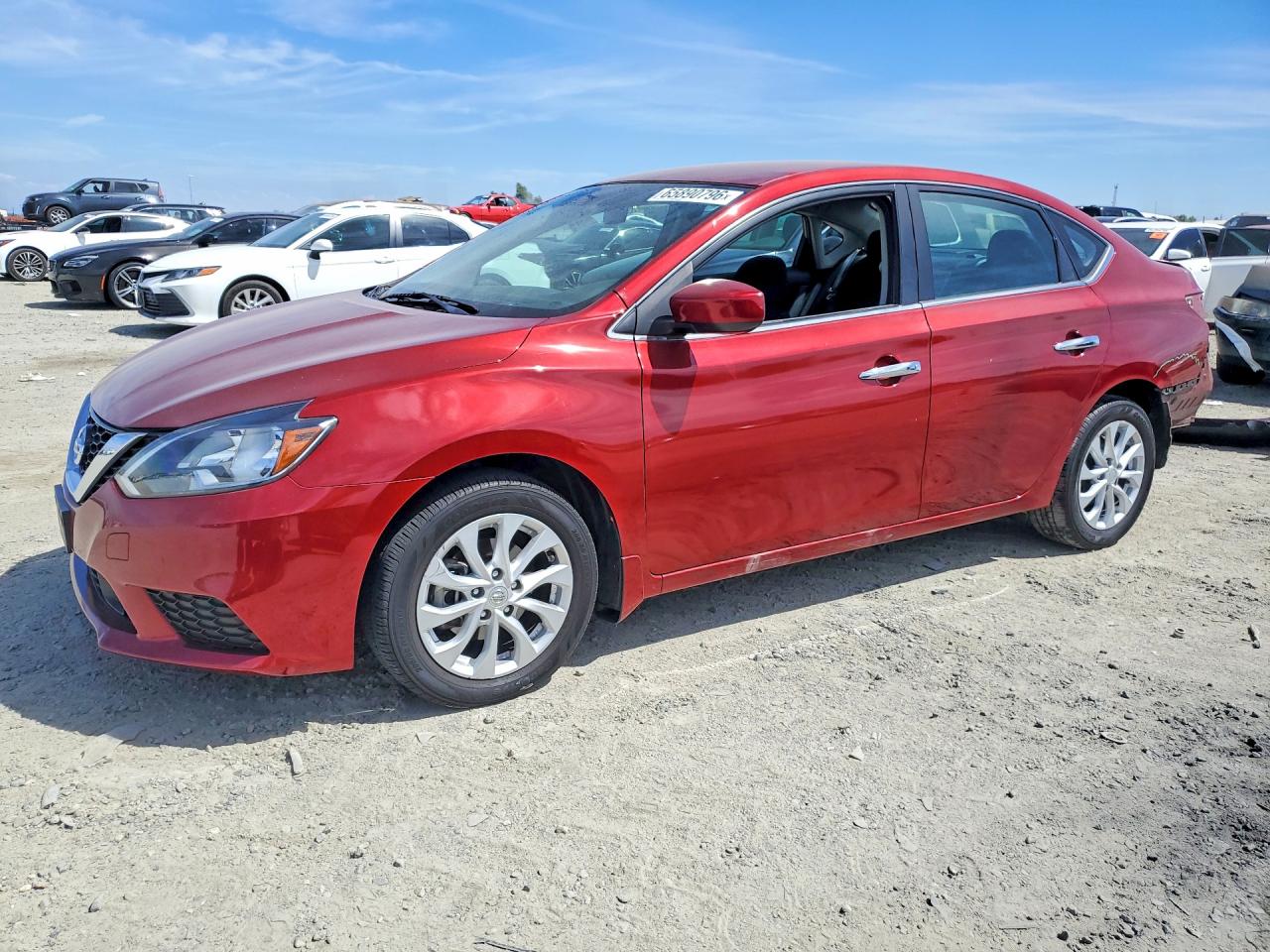 2019 NISSAN SENTRA SV