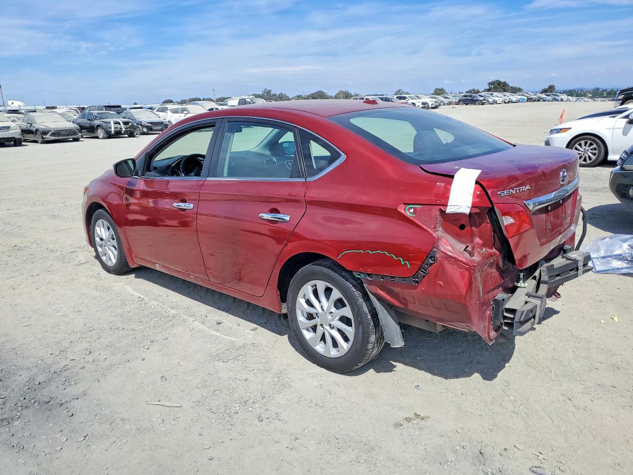2019 NISSAN SENTRA SV — снимка 2