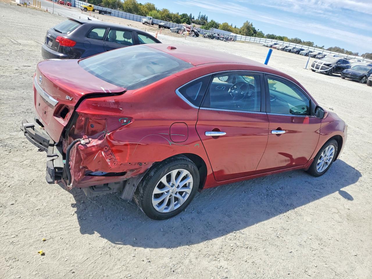 2019 NISSAN SENTRA SV — снимка 3