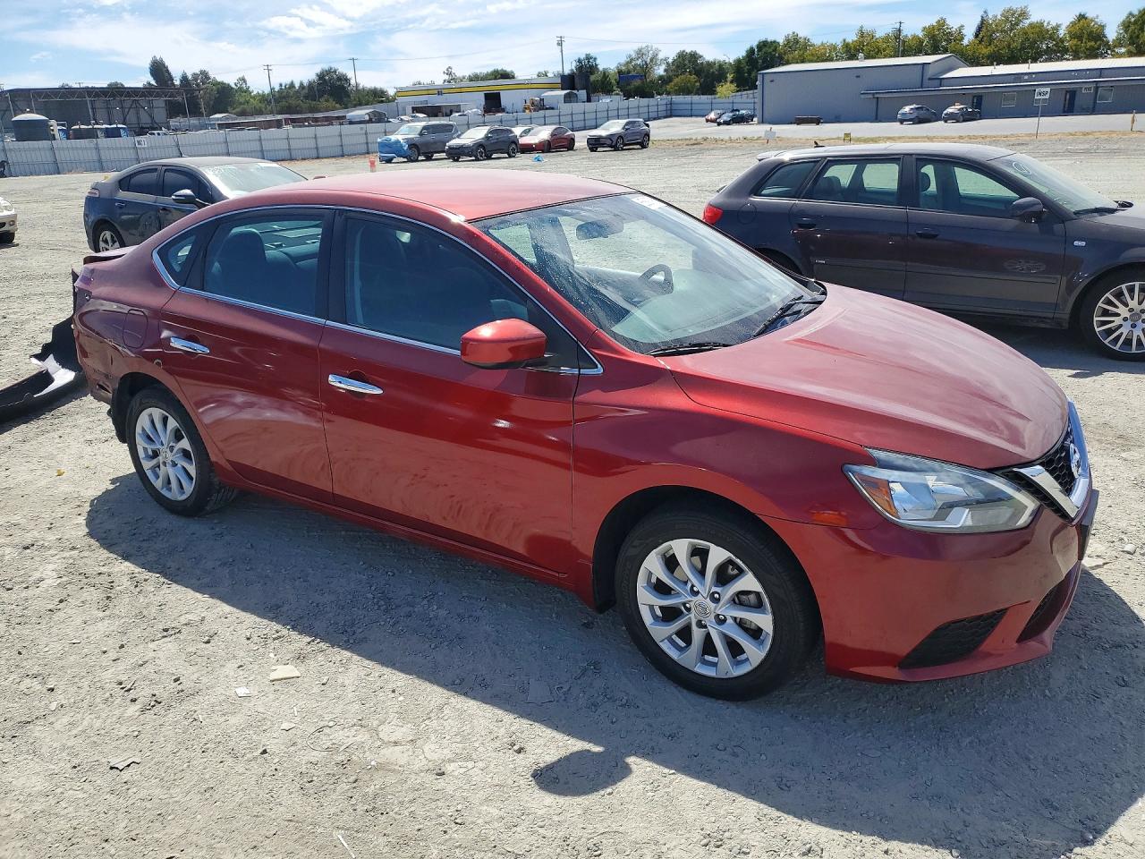 2019 NISSAN SENTRA SV — снимка 4