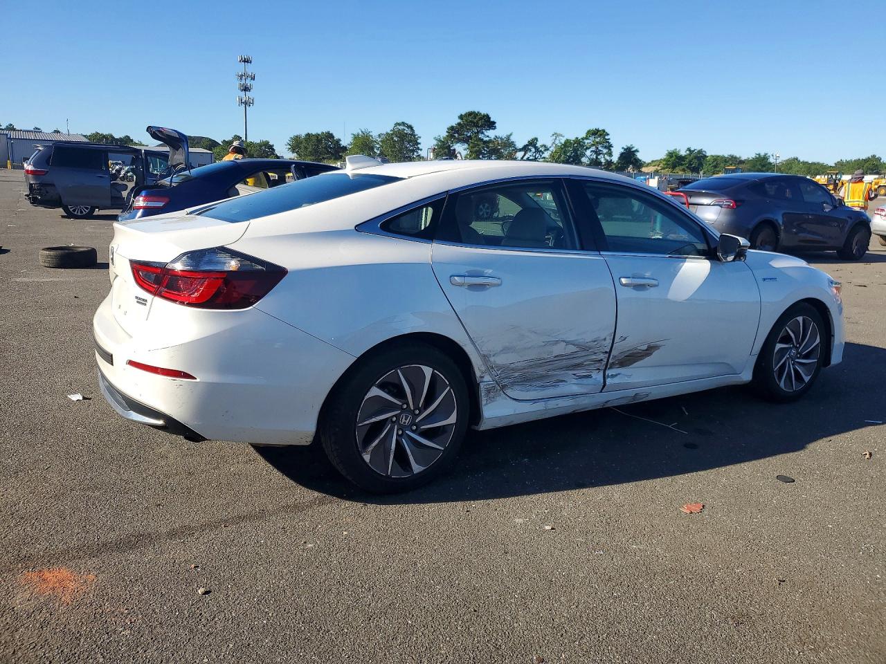 2019 HONDA INSIGHT TOURING — снимка 3