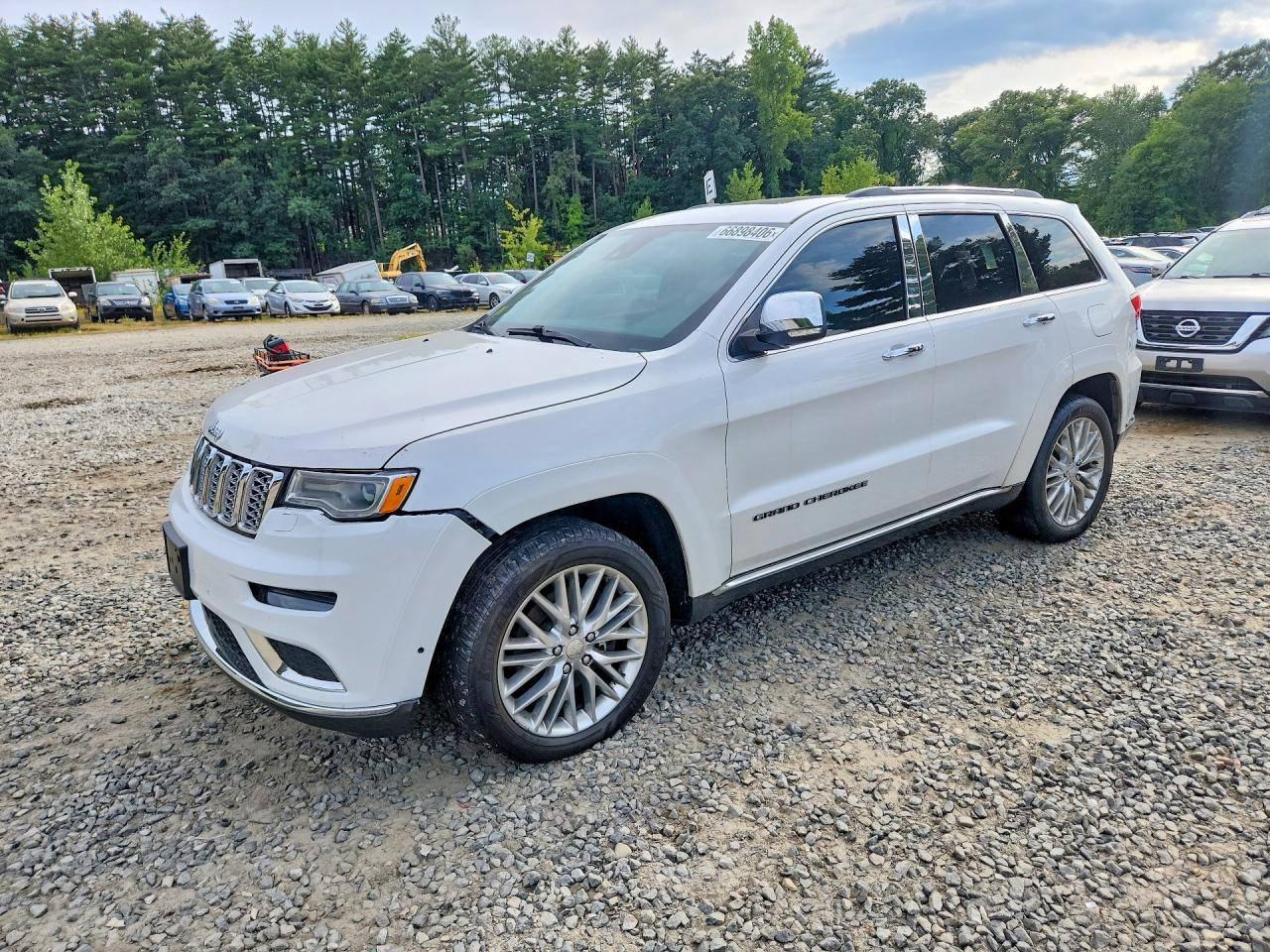 2017 JEEP GRAND CHEROKEE SUMMIT