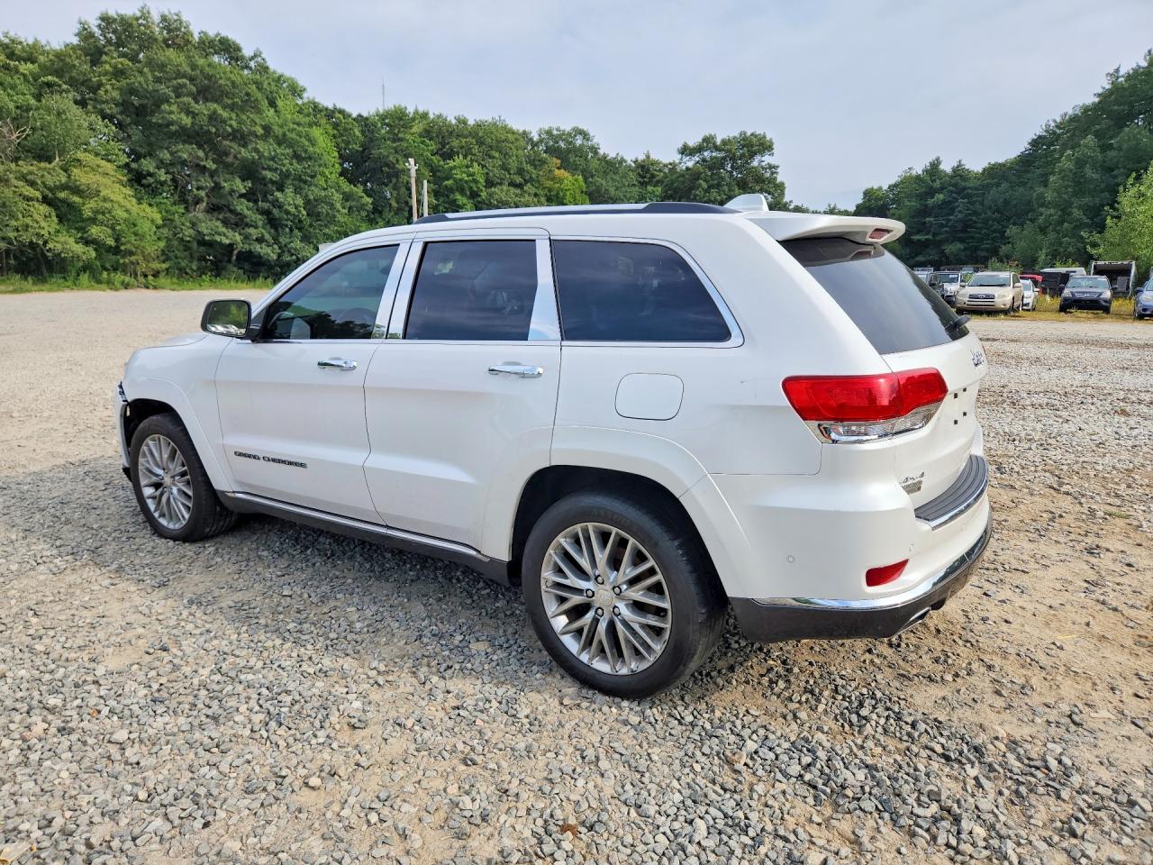 2017 JEEP GRAND CHEROKEE SUMMIT — снимка 2