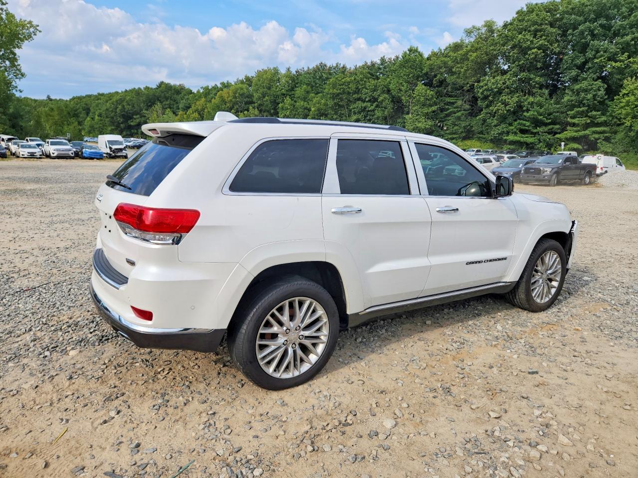 2017 JEEP GRAND CHEROKEE SUMMIT — снимка 3