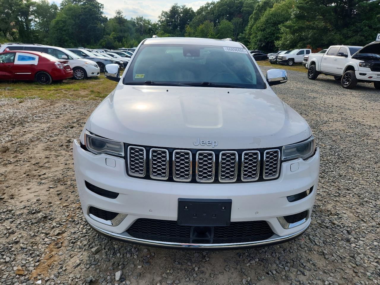 2017 JEEP GRAND CHEROKEE SUMMIT — снимка 5