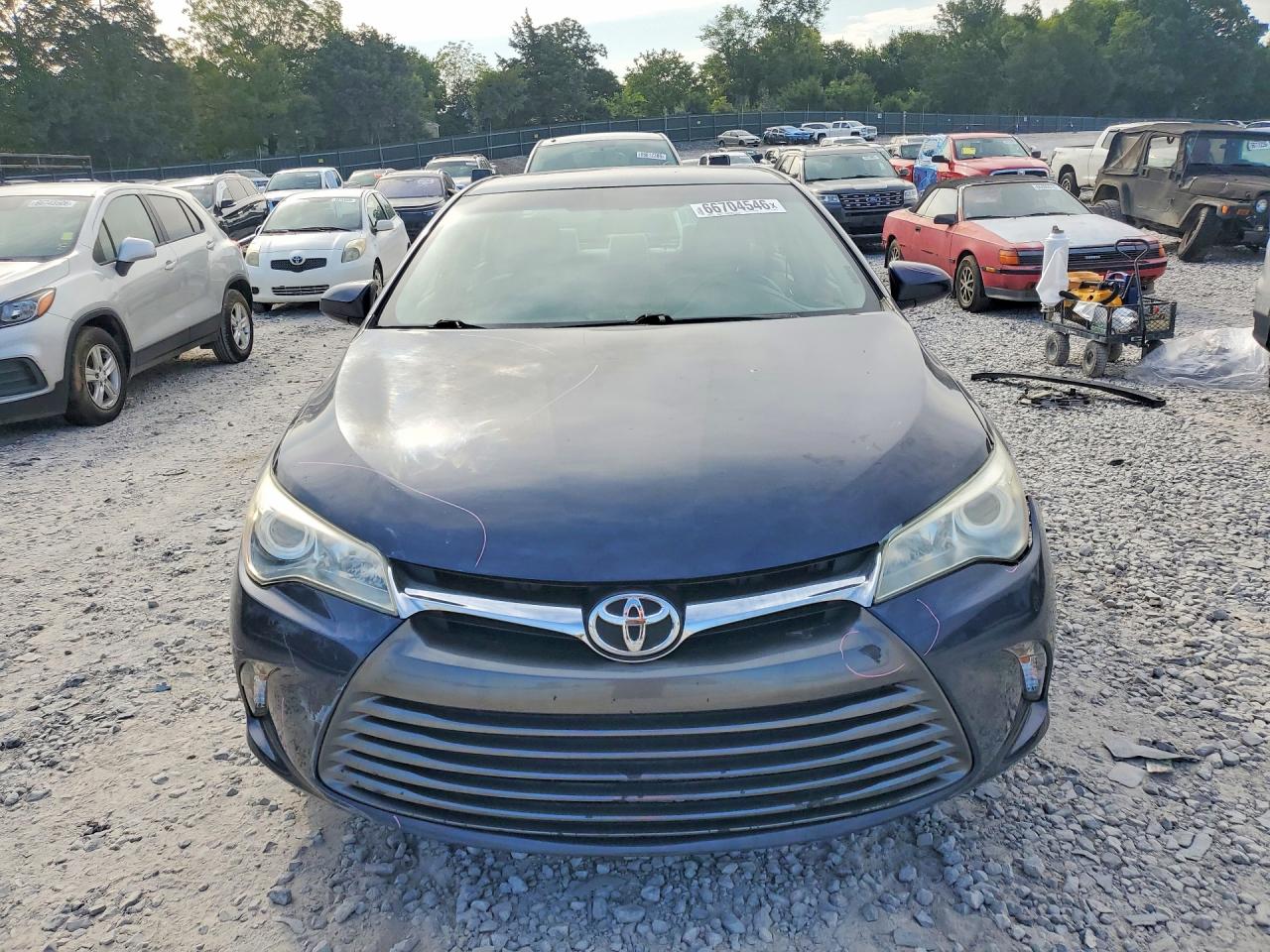 2016 TOYOTA CAMRY LE — снимка 5